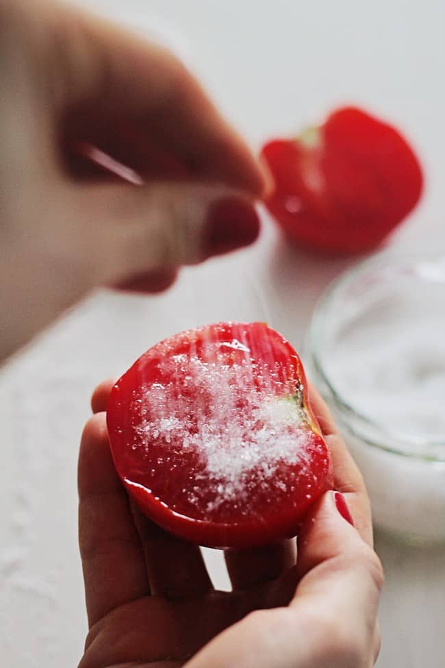Simple Homemade Tomato Face Pack Recipes for Healthy Skin