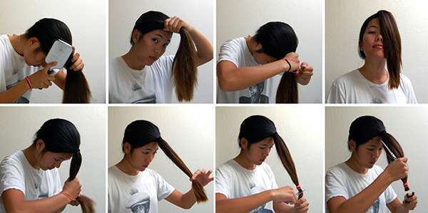 How ti cut your hair yourself at home