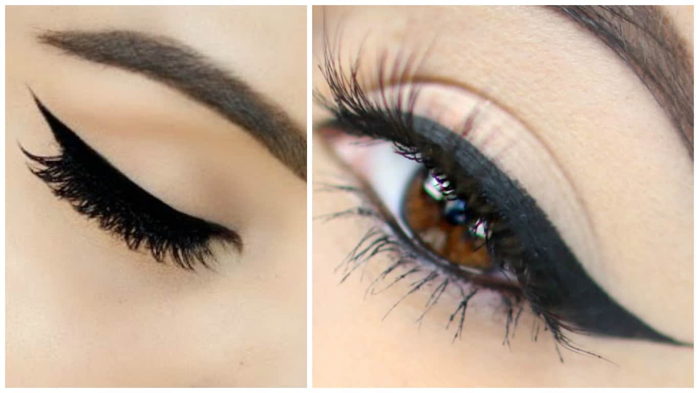 Winged-eyeliner – Blushy Babe