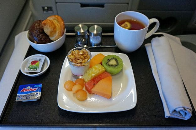 Airline foods From Around The World