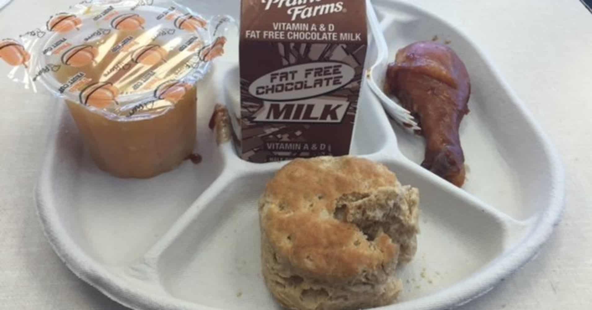 These Are Some Of The Grossest School Lunches Menu Items
