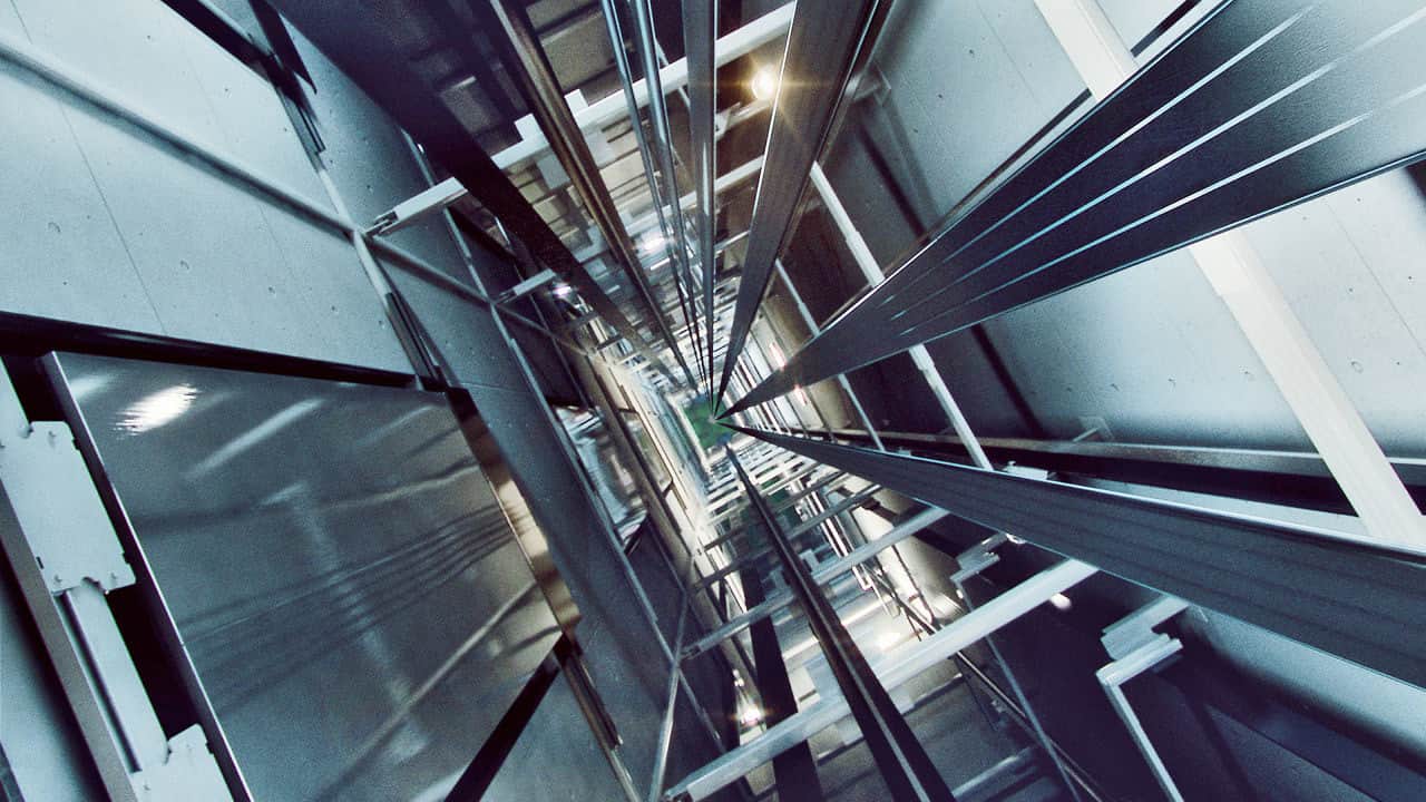 Here's How To Survive A Falling Elevator