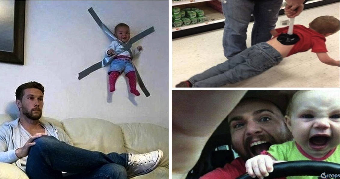 Why should’nt be kids left alone with their fathers? Here’s why!