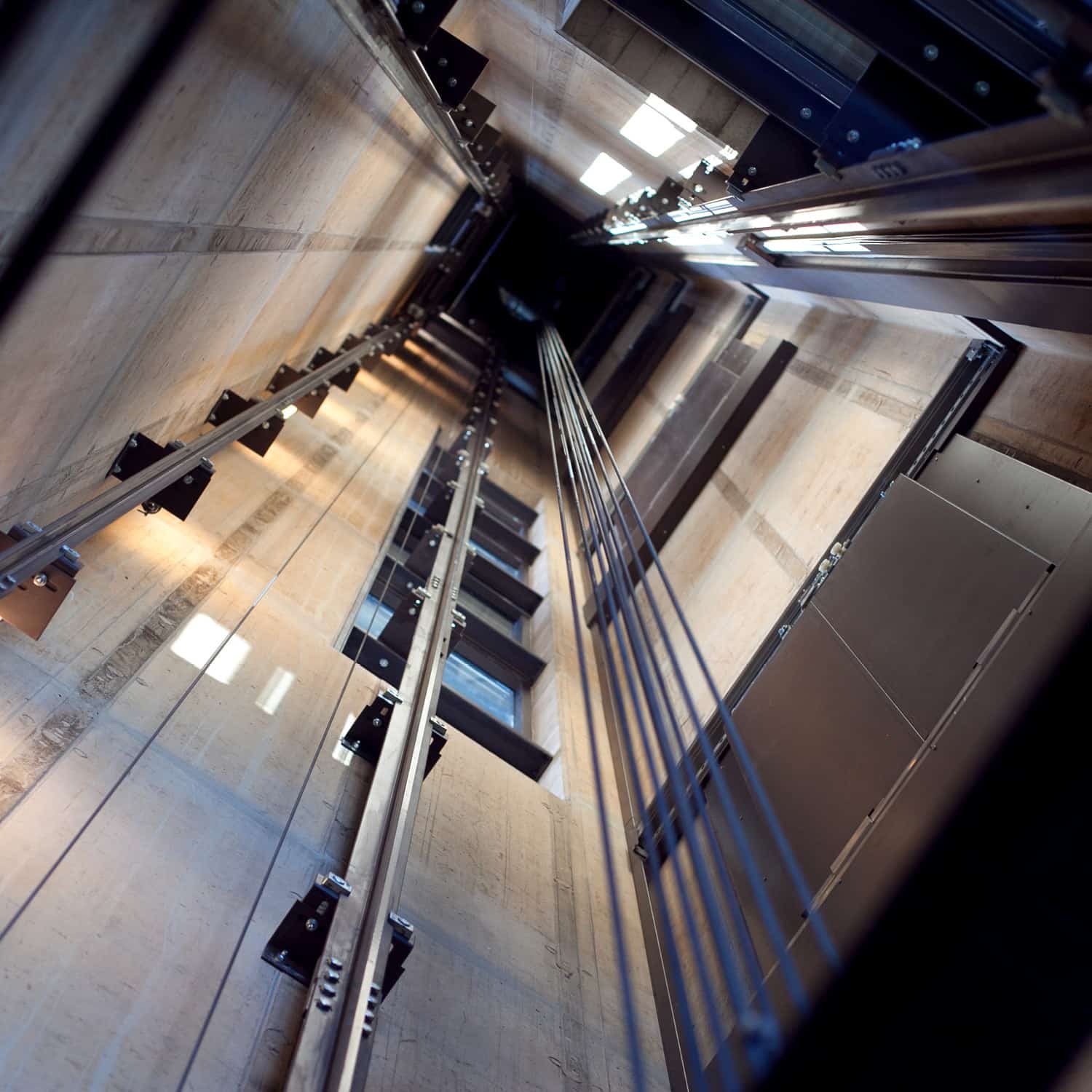 Here's How To Survive A Falling Elevator