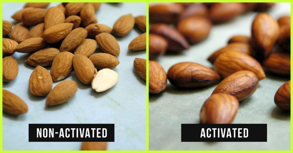 Eat almonds to lose weight