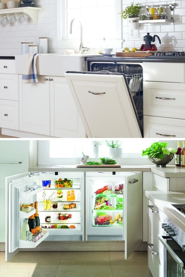 13 Ways to make your kitchen bigger